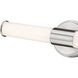 Trumann LED 18 inch Brushed Nickel Vanity Light Bar Wall Light